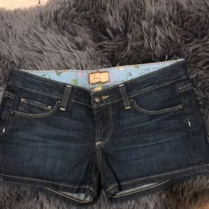 NWOT Paige Denim shorts